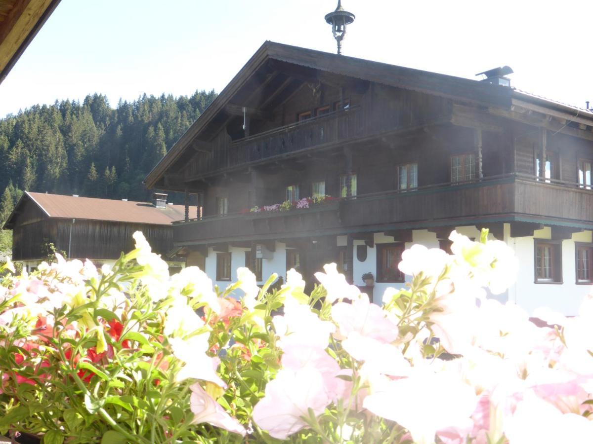 Schwaighof Villa Oberau Exterior photo