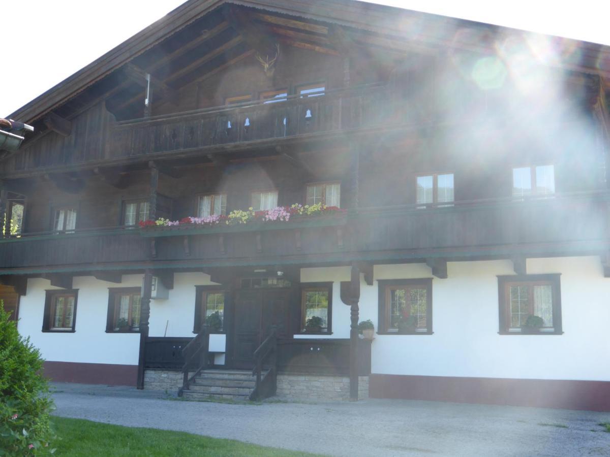 Schwaighof Villa Oberau Exterior photo