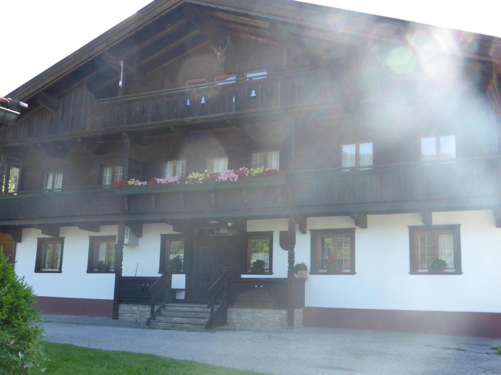 Schwaighof Villa Oberau Exterior photo