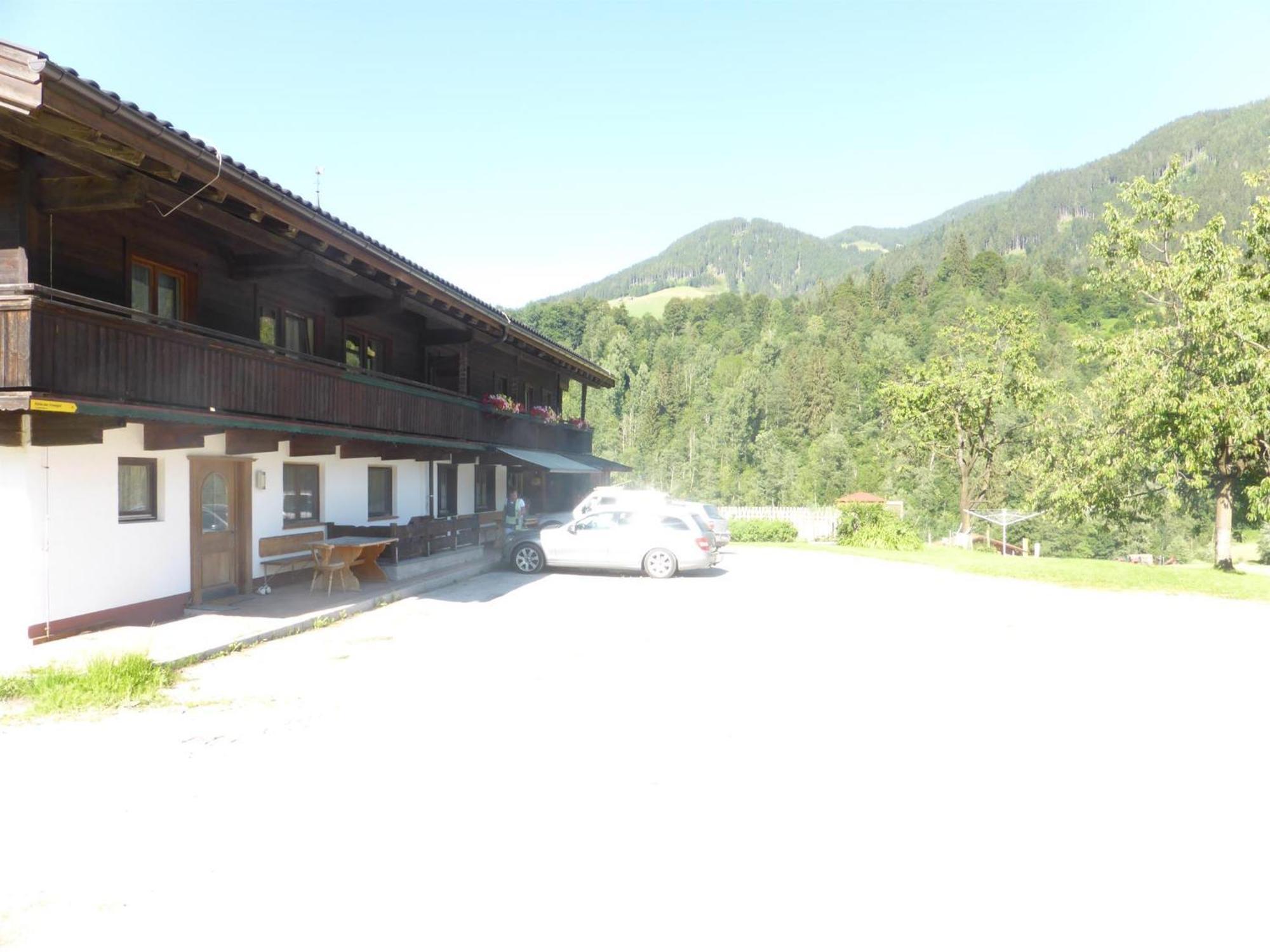 Schwaighof Villa Oberau Exterior photo