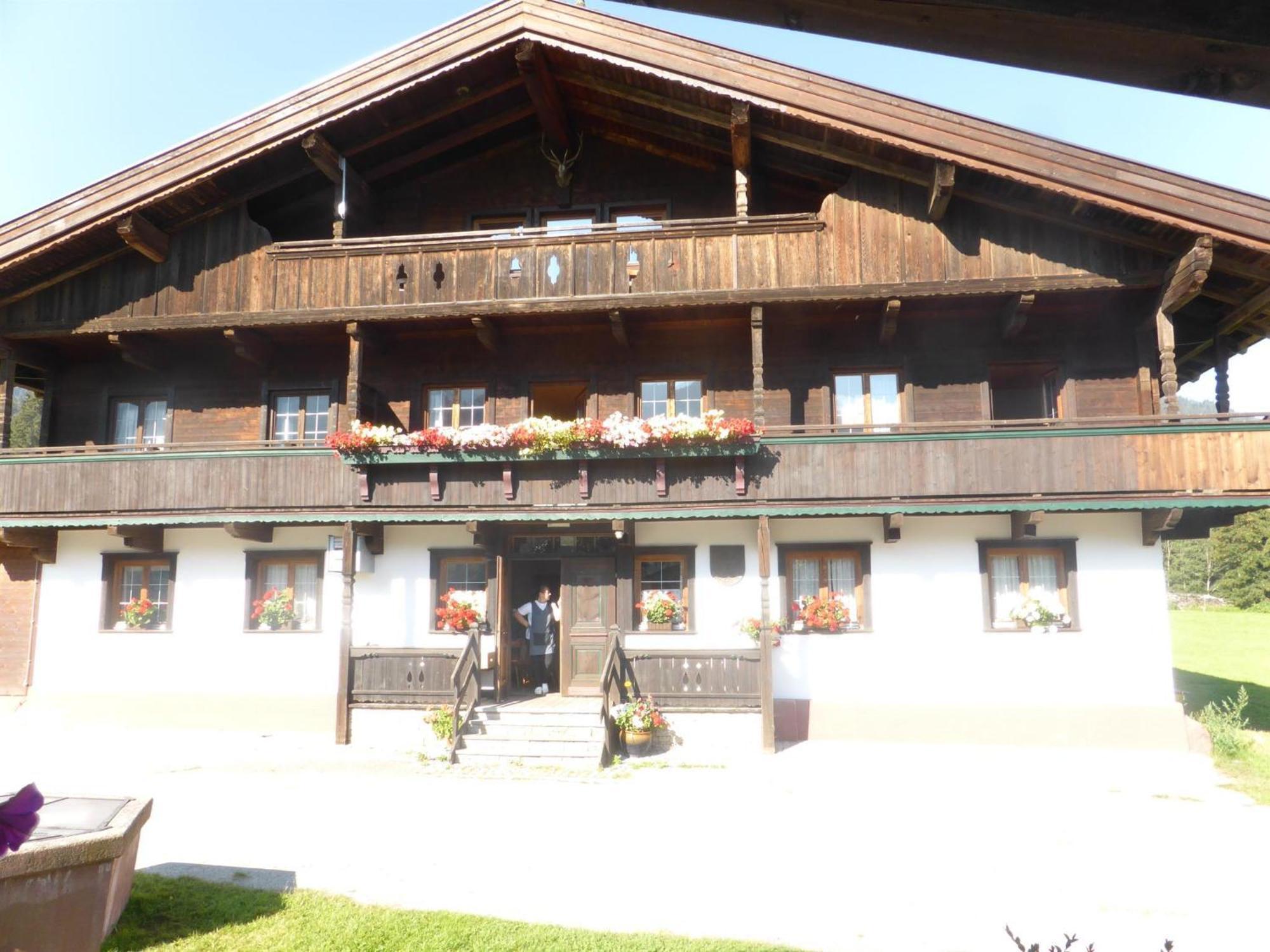 Schwaighof Villa Oberau Exterior photo