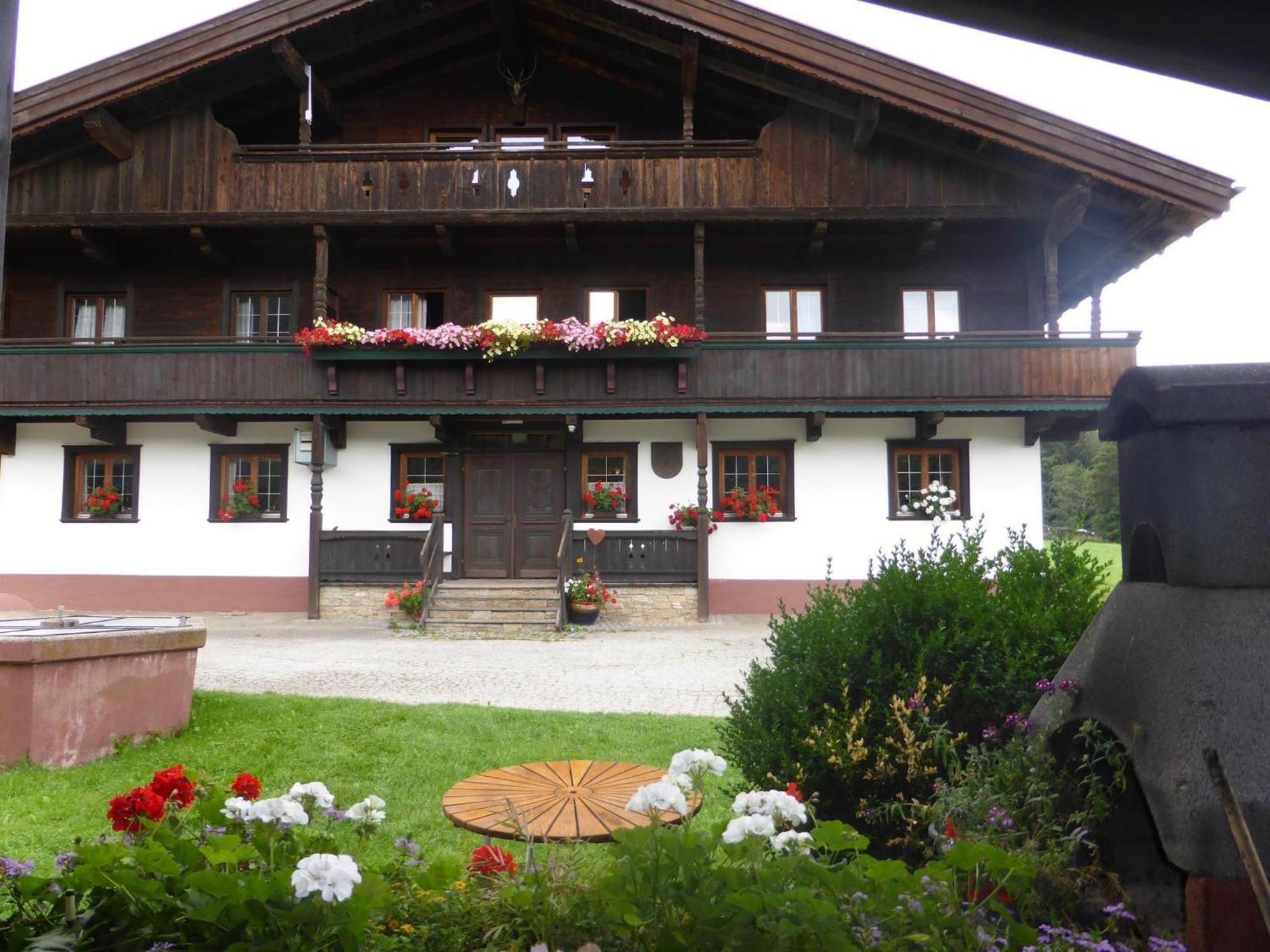 Schwaighof Villa Oberau Exterior photo