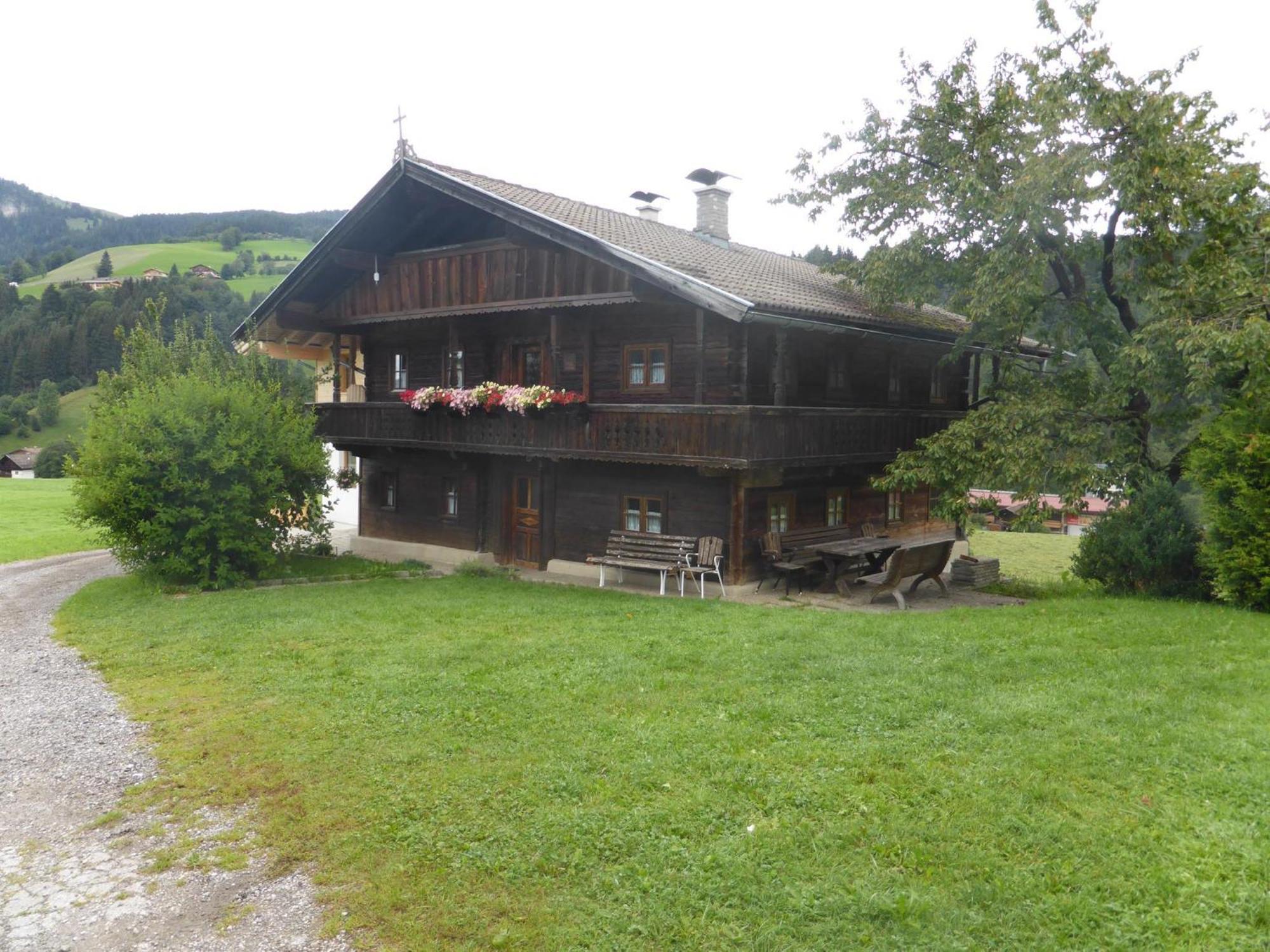Schwaighof Villa Oberau Exterior photo