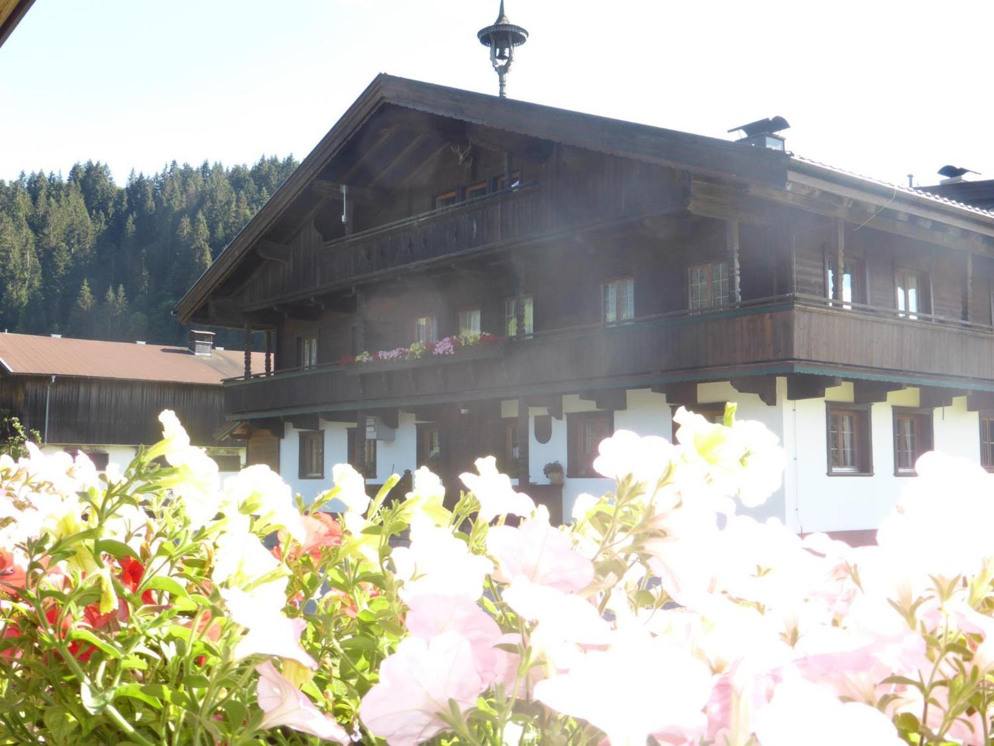 Schwaighof Villa Oberau Exterior photo