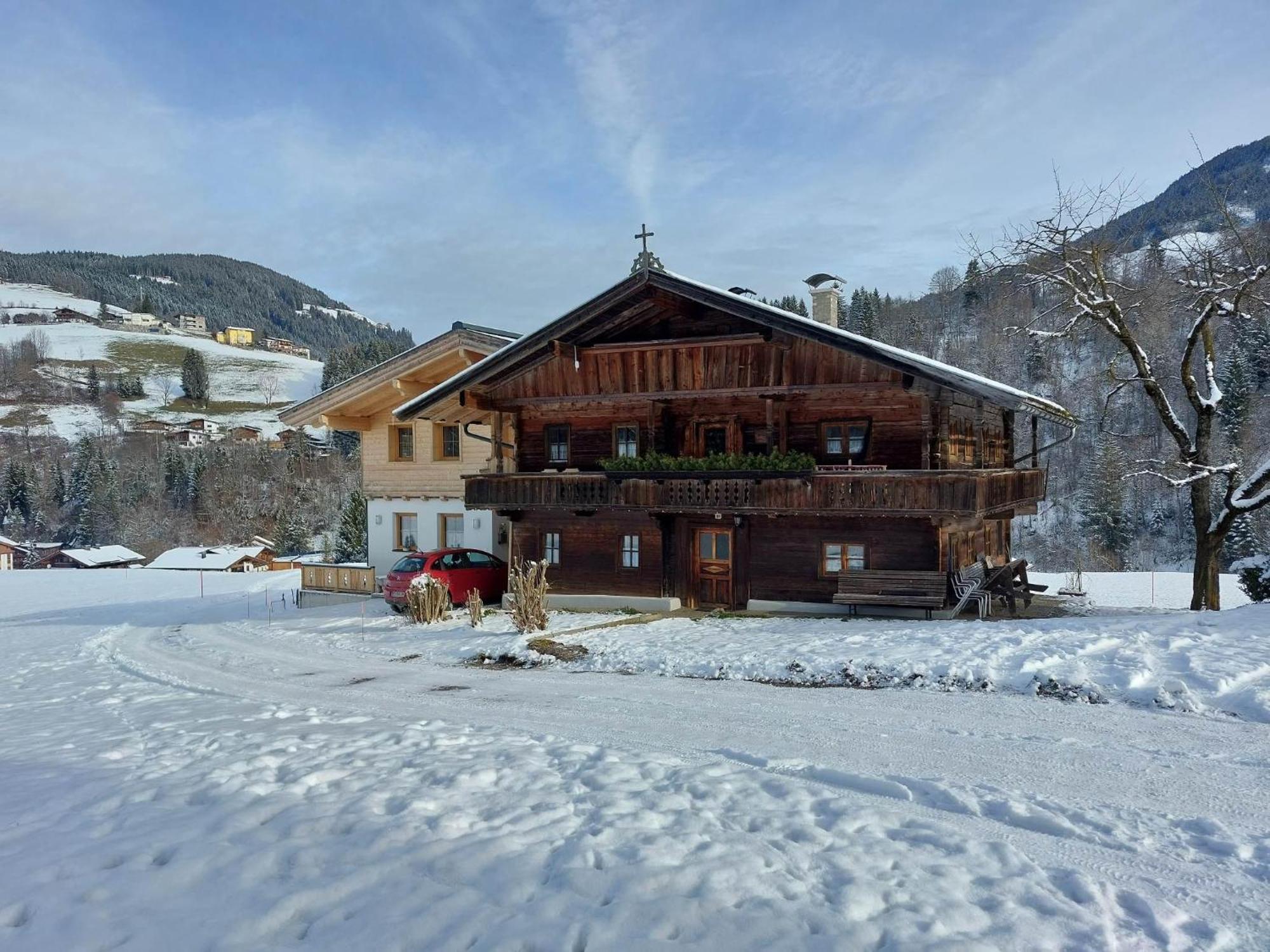 Schwaighof Villa Oberau Exterior photo