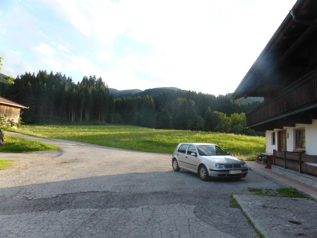 Schwaighof Villa Oberau Exterior photo