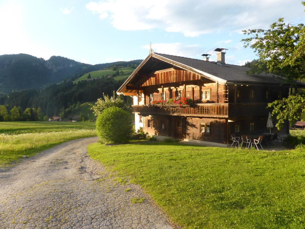 Schwaighof Villa Oberau Exterior photo