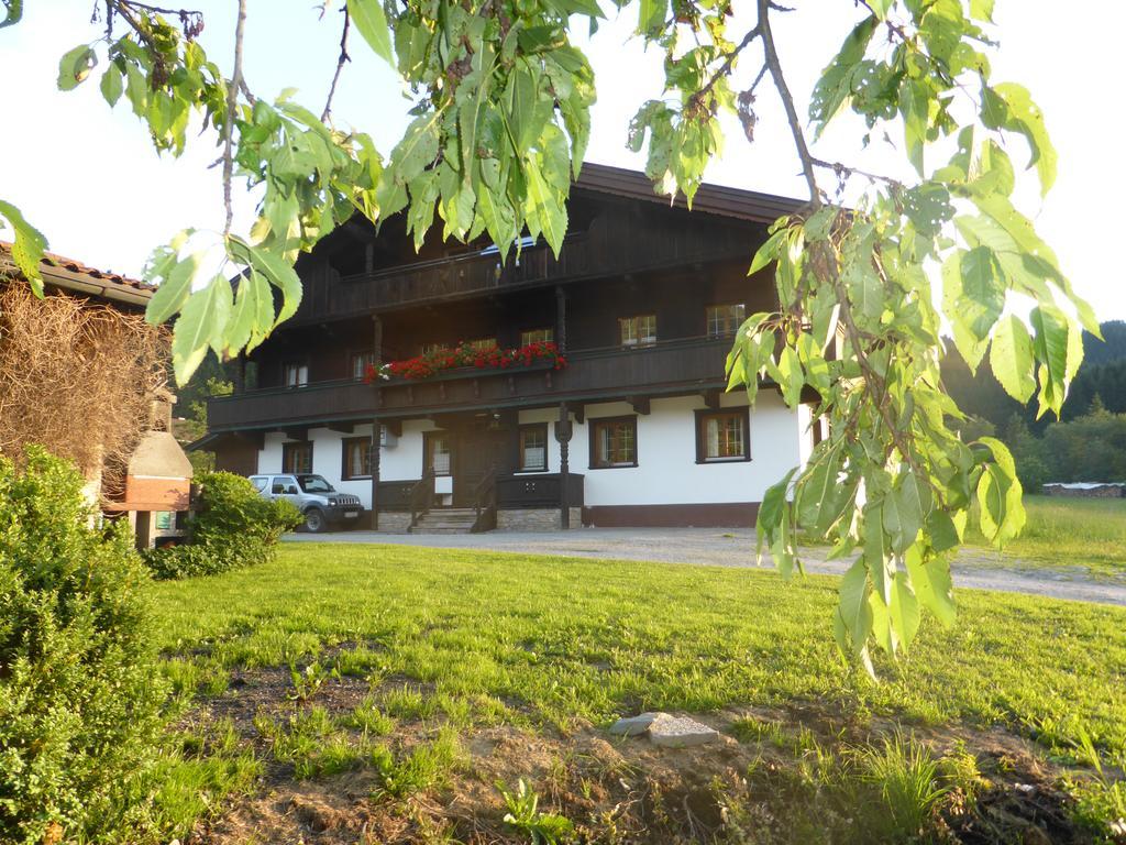 Schwaighof Villa Oberau Exterior photo