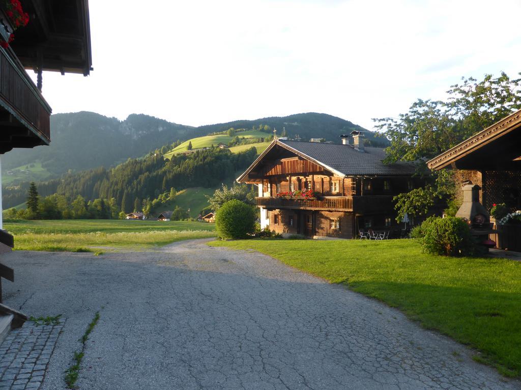 Schwaighof Villa Oberau Exterior photo