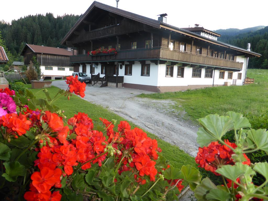 Schwaighof Villa Oberau Exterior photo